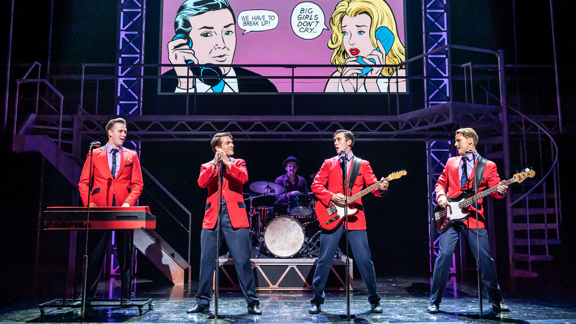 Jersey Boys Tickets Trafalgar Theatre in London West End ATG